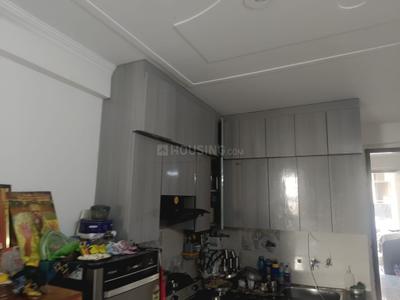 Kitchen Image of 950 Sq.ft 2 BHK Builder Floor for sale in Noida Extension Greater Noida for Rs. 4000000