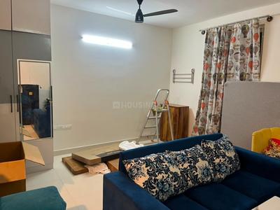 Bedroom Image of 547 Sq.ft 1 RK Studio for rent in Brigade Cornerstone Utopia, Varthur Bengaluru for Rs. 35000