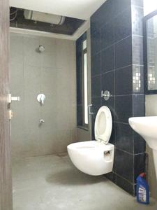 Common Bathroom Image of 1100 Sq.ft 2.5 BHK Apartment / Flat for rent in Lodha Splendora, Thane West Thane for Rs. 36000