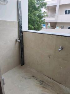 Drying Area Image of 850 Sq.ft 1 BHK Apartment / Flat for rent in Gachibowli Hyderabad for Rs. 32000