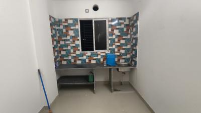 Kitchen Image of 950 Sq.ft 2 BHK Apartment / Flat for rent in Keshtopur Kolkata for Rs. 14000