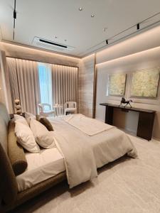 Bedroom Image of 6470 Sq.ft 4 BHK Apartment / Flat for sale in Eternity by Ratnaakar, Iscon Ambli Road Ahmedabad for Rs. 67500000