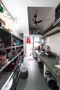 Kitchen Image of 1080 Sq.ft 2 BHK Apartment / Flat for sale in Maninagar Ahmedabad for Rs. 4200000