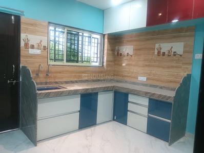 Kitchen Image of 1000 Sq.ft 2 BHK Builder Floor for rent in Cidco Aurangabad for Rs. 19000