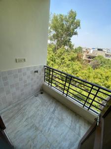 Balcony Image of 1800 Sq.ft 3 BHK Builder Floor for rent in Kirti Nagar New Delhi for Rs. 55000