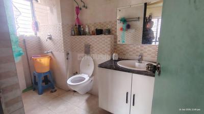 Bathroom Image of 1841 Sq.ft 3 BHK Apartment / Flat for sale in Modello Highs, Kamalgazi Kolkata for Rs. 17500000