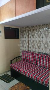 Bedroom Image of 250 Sq.ft 1 RK Apartment / Flat for rent in Andheri East Mumbai for Rs. 22500