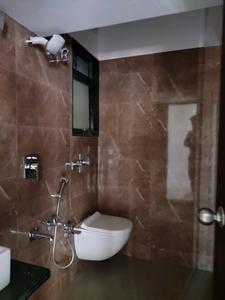 Common Bathroom Image of 720 Sq.ft 1 BHK Apartment / Flat for sale in Sarangpur Sadanand Palace, Bhayandar East Mira Bhayandar for Rs. 7000000