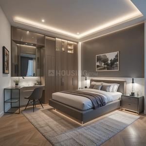 Bedroom Image of 569 Sq.ft 1 BHK Apartment / Flat for sale in Runwal My City Phase II Cluster 5 Part III, Dombivli East Thane for Rs. 5500000