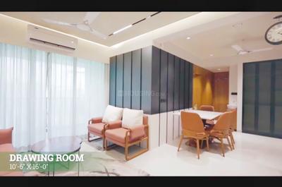 Hall Image of 1800 Sq.ft 3 BHK Apartment / Flat for sale in Tulsi Paradise, Sughad Gandhinagar for Rs. 8000000