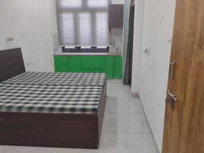 Bedroom Image of 1200 Sq.ft 2 BHK Independent House for rent in Jagatpura Jaipur for Rs. 12000