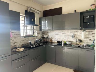 Kitchen Image of 1538 Sq.ft 3 BHK Apartment / Flat for sale in DSMAX SILVER WOOD by DS-MAX Properties Private Limited, Electronic City Bengaluru for Rs. 12300000