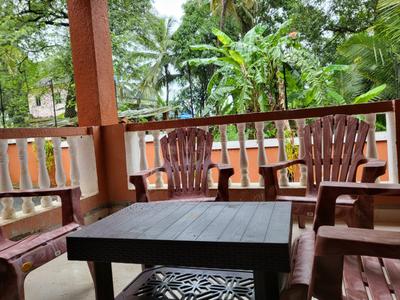 Balcony Image of 1054 Sq.ft 2 BHK Apartment / Flat for rent in Varca Goa for Rs. 45000