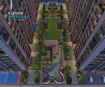 Balcony Image of 2547 Sq.ft 3 BHK Apartment / Flat for sale in Shaligram Elevate, Ognaj Ahmedabad for Rs. 13400000