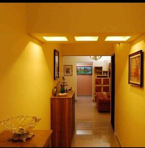Hall Image of 1010 Sq.ft 2 BHK Apartment / Flat for rent in Atrium Skyward, Undri Pune for Rs. 24000