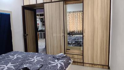 Bedroom Image of 1350 Sq.ft 3.5 BHK Apartment / Flat for rent in China Link Apartment, Malad West Mumbai for Rs. 100000
