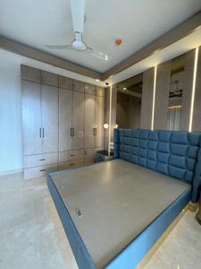 Bedroom Image of 2500 Sq.ft 3 BHK Apartment / Flat for rent in Indiabulls Sky Forest, Parel Mumbai for Rs. 450000