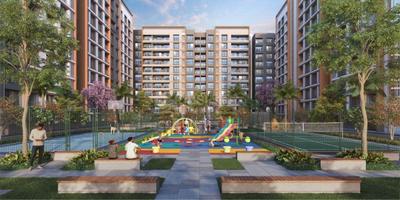 Image of 2168 Sq.ft 4 BHK Apartment / Flat for sale in Shubh Nirvana, Viman Nagar, Pune for Rs. 29300000