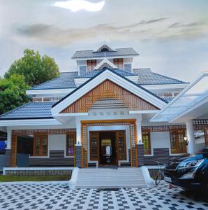Image of 3700 Sq.ft 3.5 BHK Independent House for sale in Aluva, Kochi for Rs. 18500000