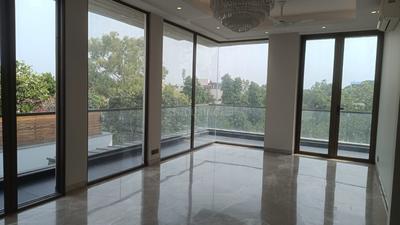 Balcony Image of 3700 Sq.ft 4 BHK Builder Floor for rent in Anand Lok New Delhi for Rs. 550000