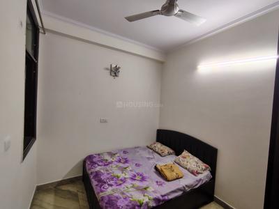 Bedroom Image of 900 Sq.ft 2 BHK Builder Floor for rent in RWA Malviya Block B1, Malviya Nagar New Delhi for Rs. 42000