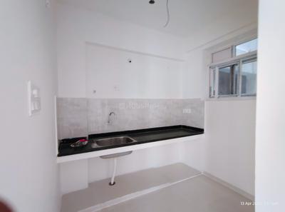 Kitchen Image of 710 Sq.ft 1 BHK Apartment / Flat for sale in Bongloor Hyderabad for Rs. 3080000