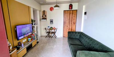 Hall Image of 412 Sq.ft 1 BHK Apartment / Flat for sale in Malad West Mumbai for Rs. 12500000