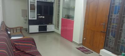 Bedroom Image of 1000 Sq.ft 1 BHK Apartment / Flat for rent in Navalur Chennai for Rs. 32000