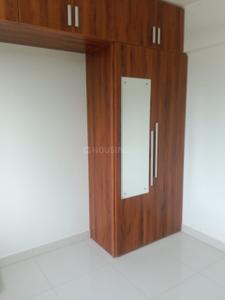Bedroom Image of 878 Sq.ft 2 BHK Apartment / Flat for rent in Sowparnika Natura, Amalanagar Thrissur for Rs. 26000