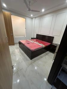 Bedroom Image of 1350 Sq.ft 1 BHK Builder Floor for rent in Sector 57 Gurgaon for Rs. 35000