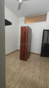 Bedroom Image of 320 Sq.ft 1 BHK Builder Floor for rent in Palam Vihar Gurgaon for Rs. 16000