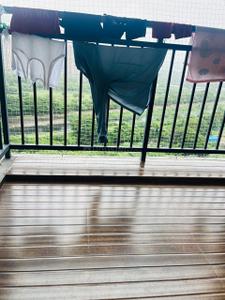 Balcony Image of 1000 Sq.ft 2 BHK Apartment / Flat for rent in Kumar Park Infinia B1 And B2, Fursungi Pune for Rs. 25000
