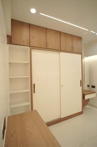 Bedroom Image of 690 Sq.ft 2 BHK Apartment / Flat for sale in Adani Aster Neo, Shantigram Ahmedabad for Rs. 10000000
