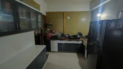 Kitchen Image of 1494 Sq.ft 3 BHK Apartment / Flat for sale in Samvaad Sonnet, Vaishno Devi Circle Ahmedabad for Rs. 6500000