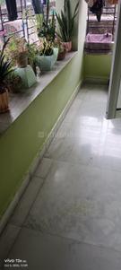 Balcony Image of 1350 Sq.ft 3 BHK Apartment / Flat for sale in Chinar Park Kolkata for Rs. 6500000