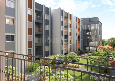 Image of 1359 Sq.ft 3 BHK Apartment / Flat for sale in Vanagaram, Chennai for Rs. 11600000
