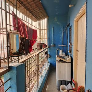 Balcony Image of 1016 Sq.ft 3 BHK Apartment / Flat for sale in Nawadih Dhanbad for Rs. 2550000