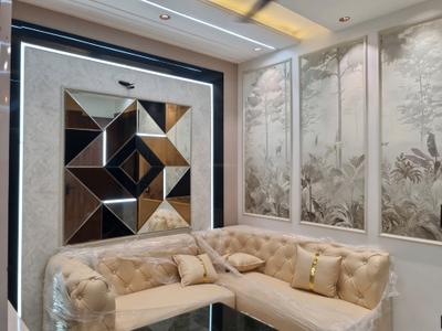 Living Room Image of 460 Sq.ft 2 BHK Apartment / Flat for sale in Nawada New Delhi for Rs. 3500000