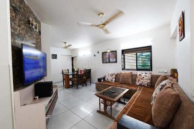 Living Room Image of 936 Sq.ft 2 BHK Apartment / Flat for sale in Sarjan Tower, Memnagar Ahmedabad for Rs. 7700000