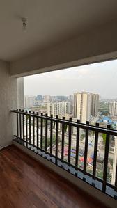 Balcony Image of 855 Sq.ft 2 BHK Apartment / Flat for rent in Unique Legacy, Keshav Nagar Pune for Rs. 28000