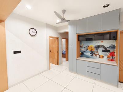 Hall Image of 2400 Sq.ft 3 BHK Apartment / Flat for rent in Raysan Gandhinagar for Rs. 40000