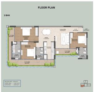 Image of 3140 Sq.ft 4 BHK Apartment / Flat for sale in Emperium Premio, Sector 37C, Gurgaon for Rs. 40000000