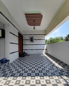 Balcony Image of 1200 Sq.ft 2 BHK Independent House for sale in Hirapur Colony Raipur for Rs. 3845000