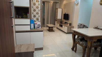 Living Room Image of 760 Sq.ft 2 BHK Apartment / Flat for rent in Shiv Shakti Builders Tower 28 Wing A B D E G, Malad East Mumbai for Rs. 62000