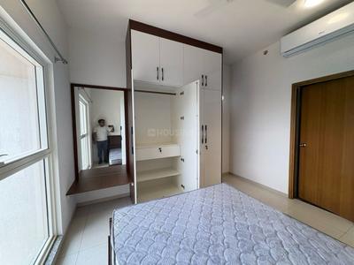 Bedroom Image of 1750 Sq.ft 3 BHK Apartment / Flat for sale in South Bopal Ahmedabad for Rs. 9500000