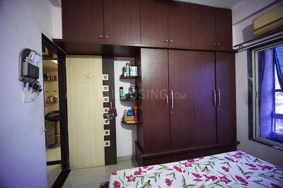 Bedroom Image of 1890 Sq.ft 3 BHK Apartment / Flat for sale in Gurukul Ahmedabad for Rs. 12800000