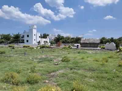 Image of 1600 Sq.ft Residential Plot / Land for sale in TVS Emerald Lake Shore, Pudupakkam, Chennai for Rs. 8400000