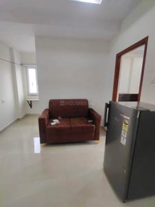 Hall Image of 635 Sq.ft 1 RK Apartment / Flat for rent in Gachibowli Hyderabad for Rs. 21000