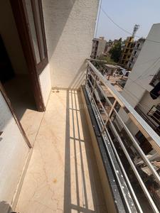 Balcony Image of 680 Sq.ft 2 BHK Independent House for rent in Hilltop Apartments, Maidan Garhi New Delhi for Rs. 24567