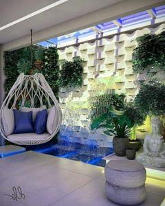 Balcony Image of 2034 Sq.ft 3 BHK Apartment / Flat for sale in Shaligram Square, Gota Ahmedabad for Rs. 8400000